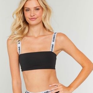 Spiritual Gangster Skylar Frame Bra - XS